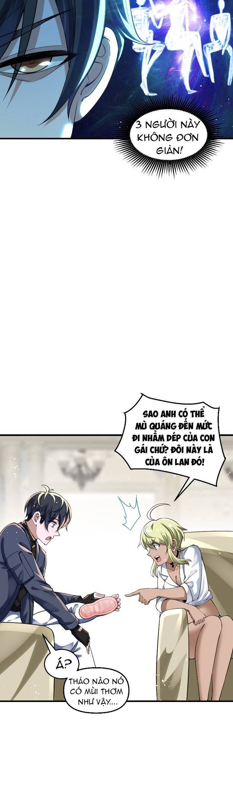 Tế Bào Thần Quốc Chapter 9 - 24