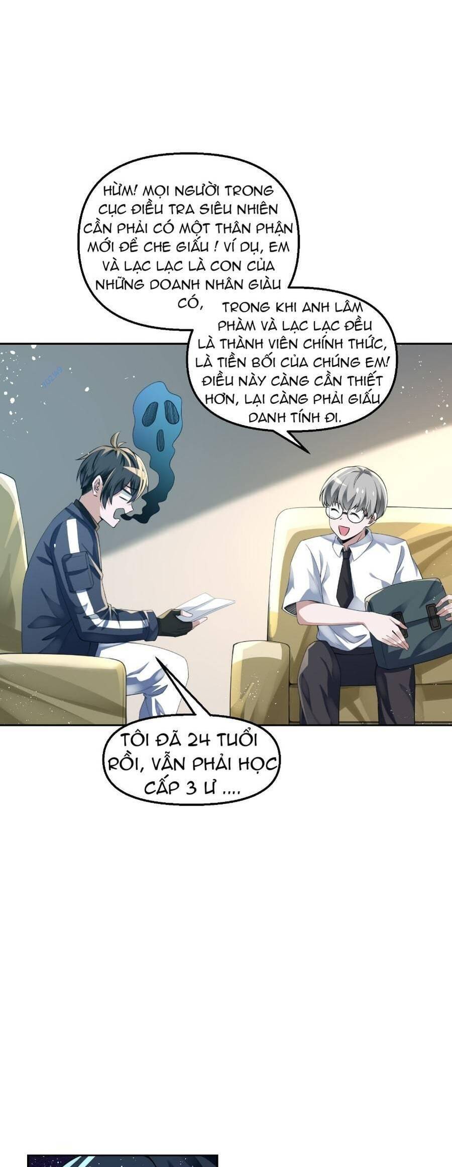 Tế Bào Thần Quốc Chapter 9 - 32