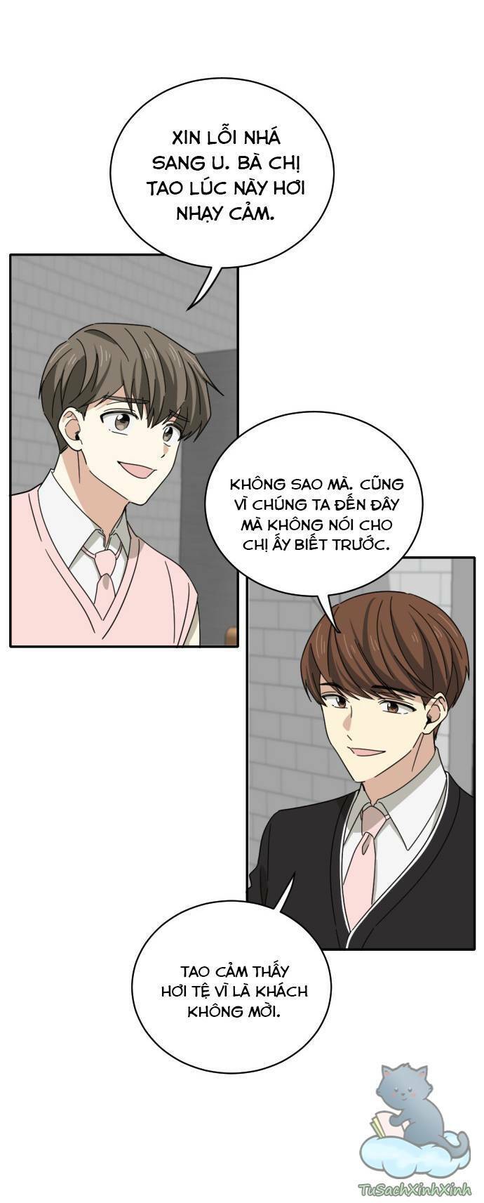 Bạn Của Em Trai Chapter 1 - 24