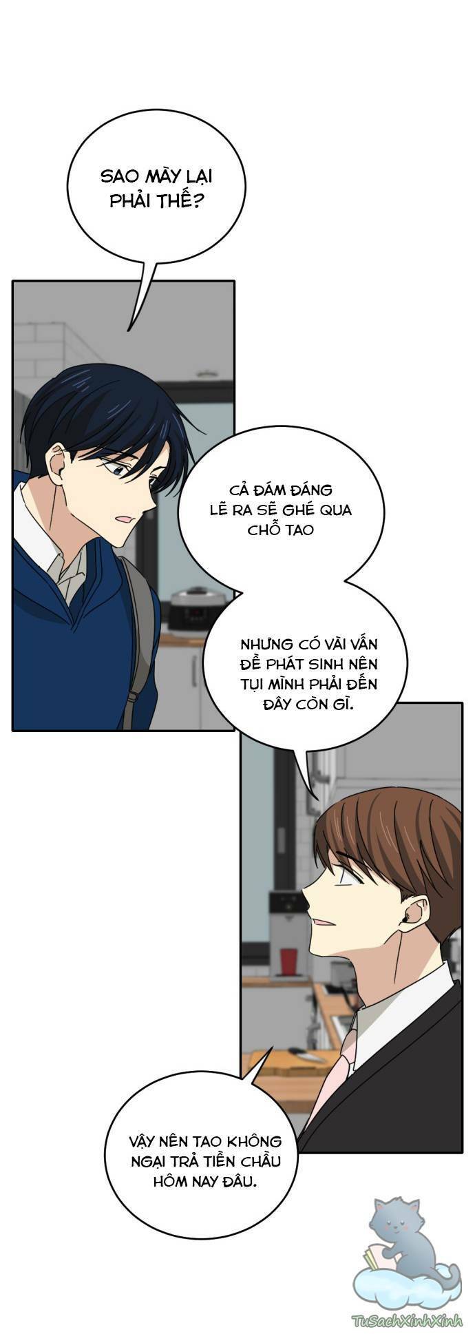 Bạn Của Em Trai Chapter 1 - 35