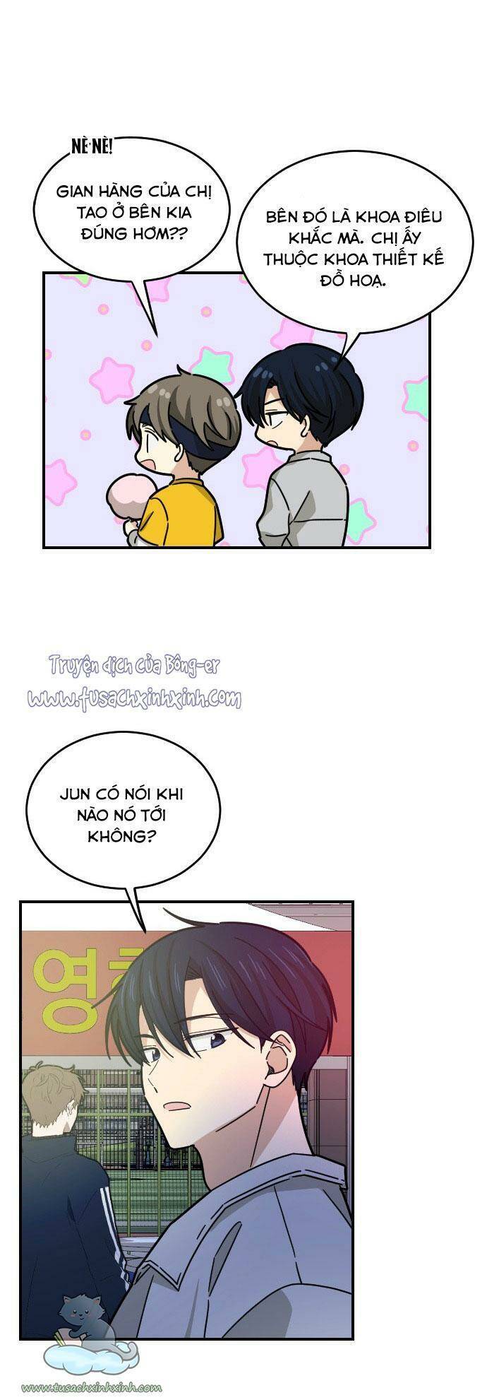 Bạn Của Em Trai Chapter 14 - 15