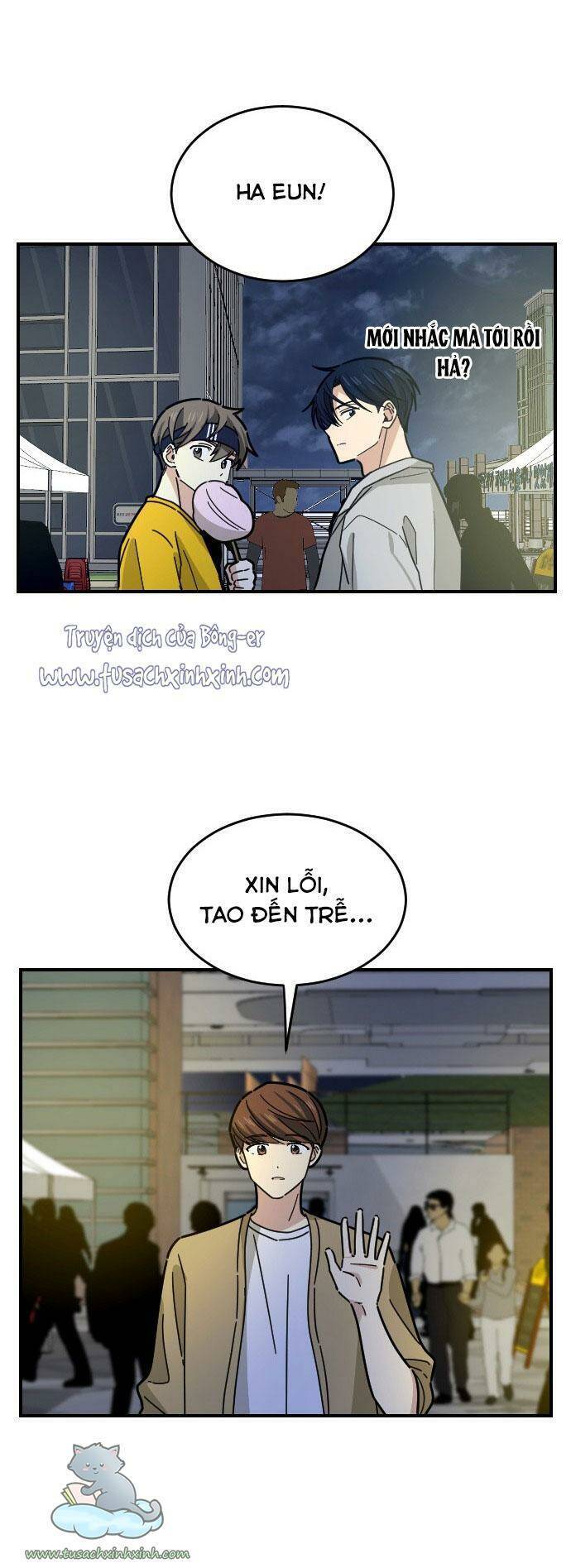 Bạn Của Em Trai Chapter 14 - 17