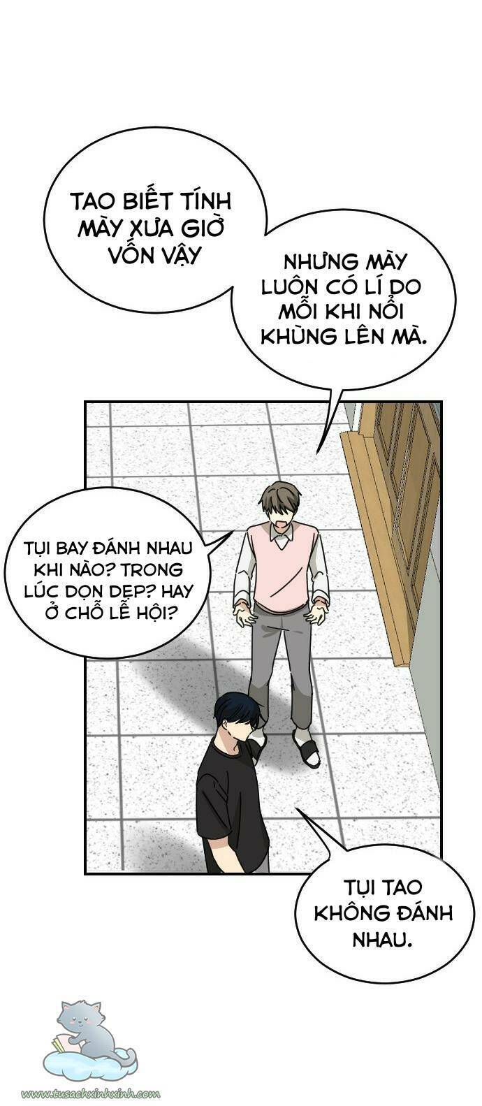 Bạn Của Em Trai Chapter 19 - 17