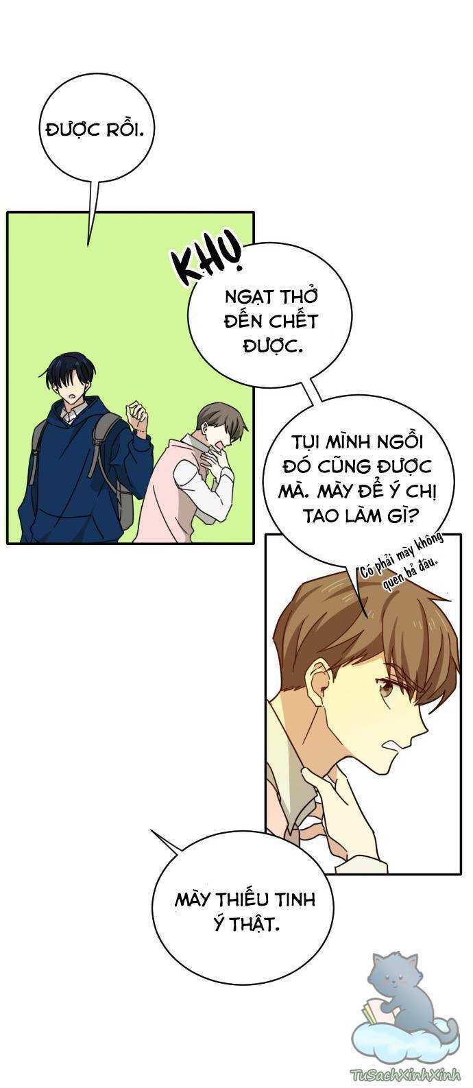 Bạn Của Em Trai Chapter 2 - 4