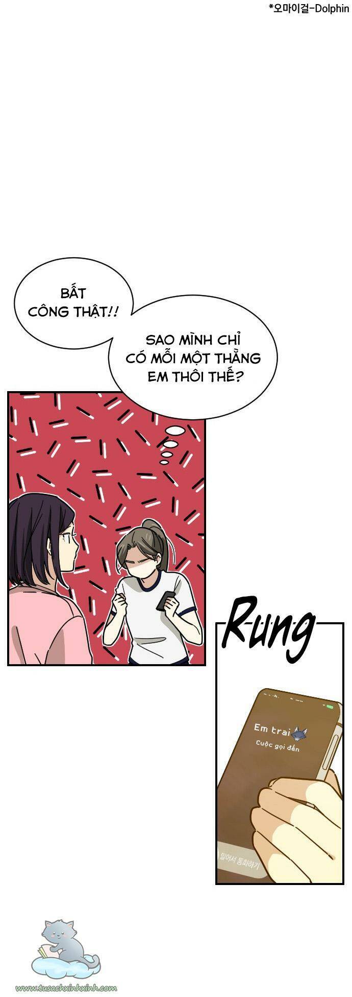 Bạn Của Em Trai Chapter 26 - 27