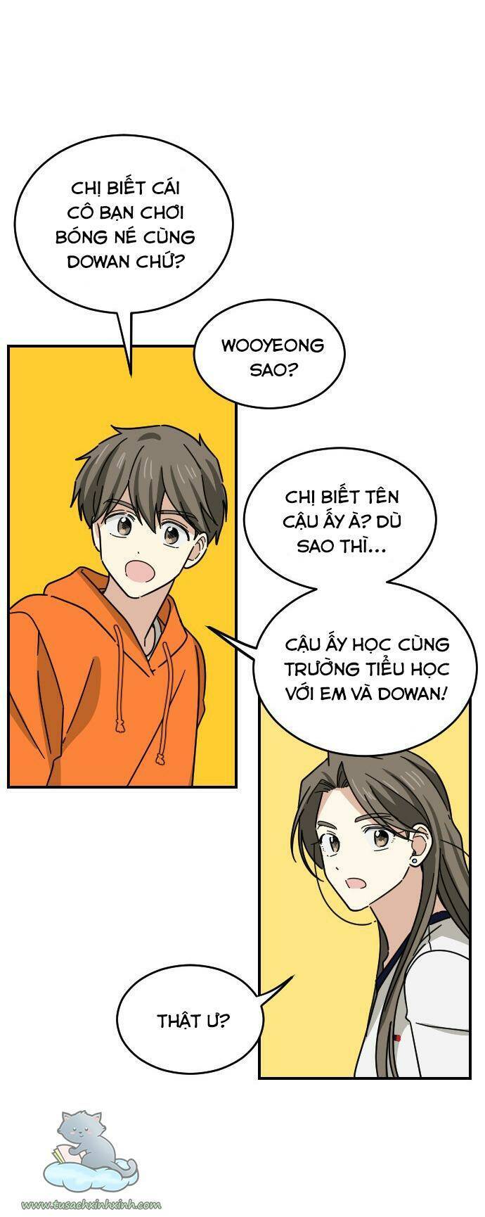 Bạn Của Em Trai Chapter 27 - 35
