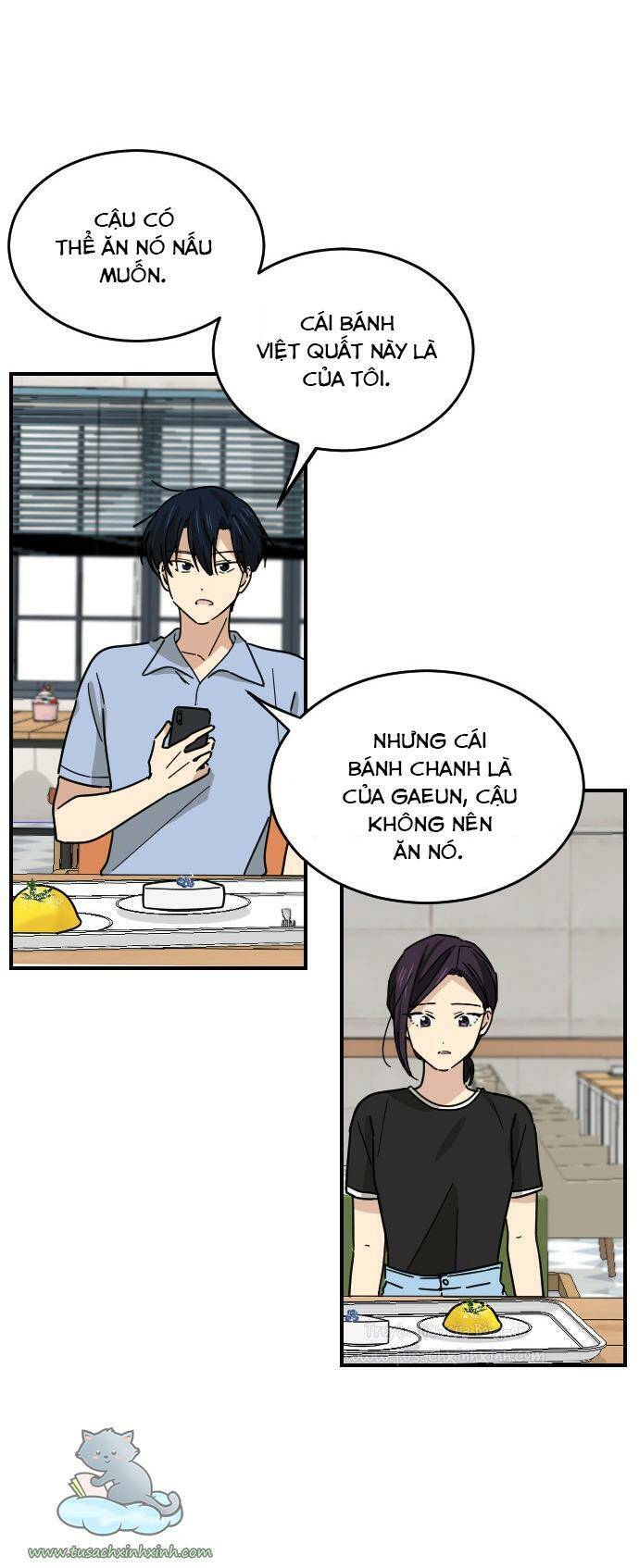 Bạn Của Em Trai Chapter 28 - 49
