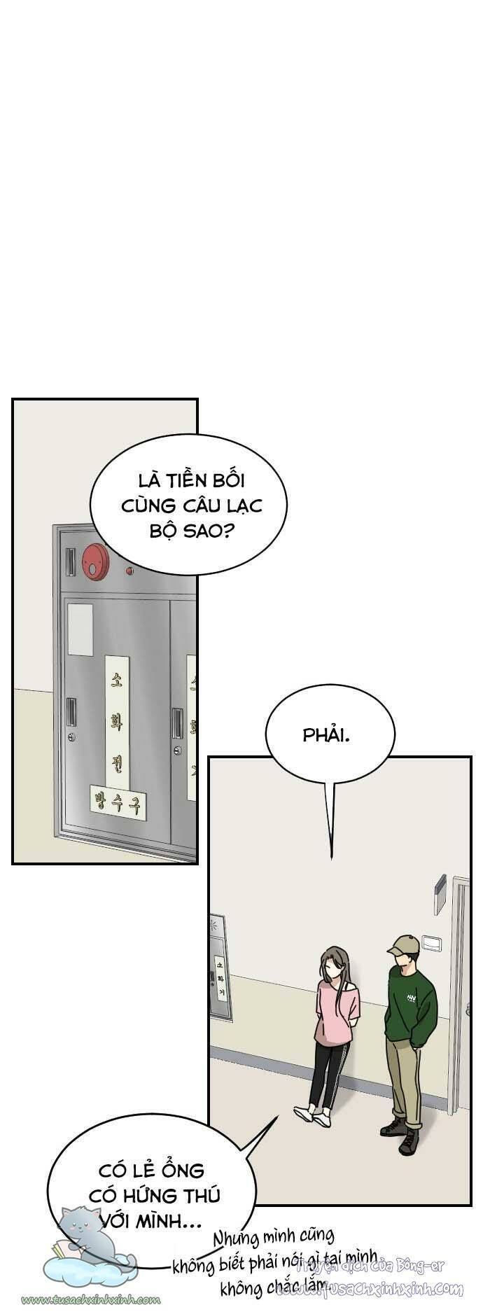 Bạn Của Em Trai Chapter 30 - 33