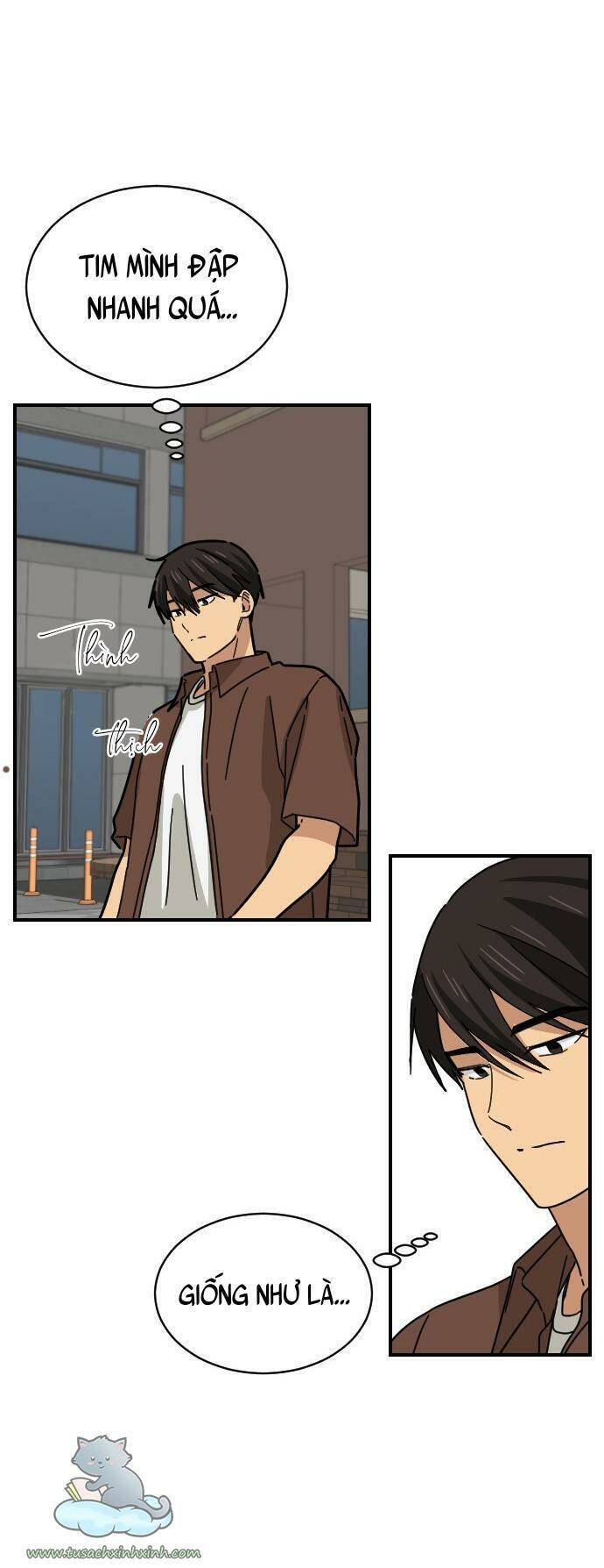 Bạn Của Em Trai Chapter 33 - 40