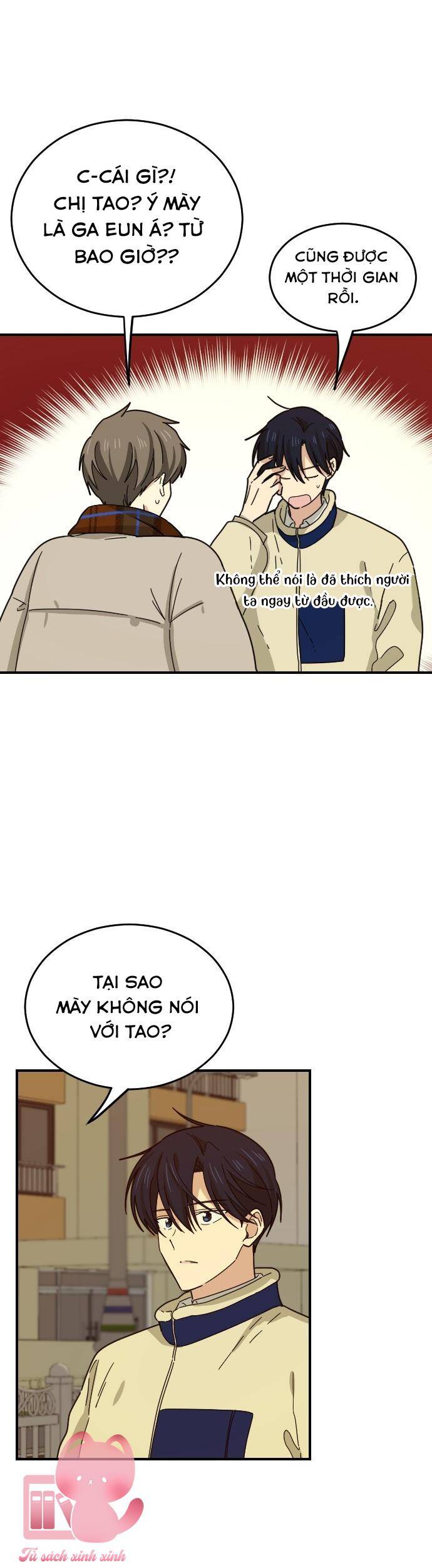 Bạn Của Em Trai Chapter 47 - 51