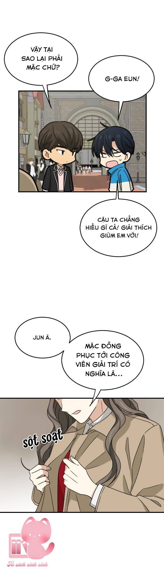 Bạn Của Em Trai Chapter 53 - 16