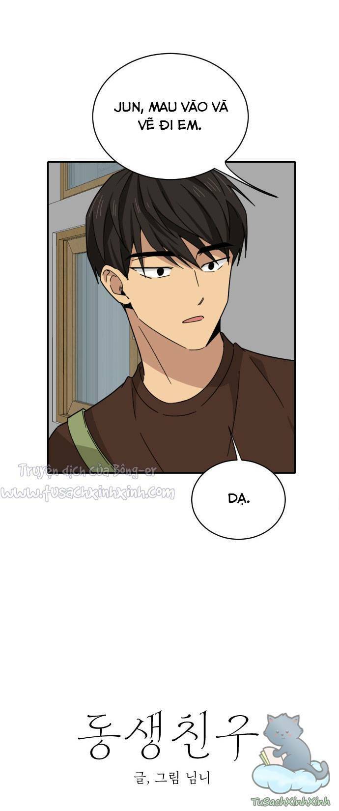 Bạn Của Em Trai Chapter 6 - 8