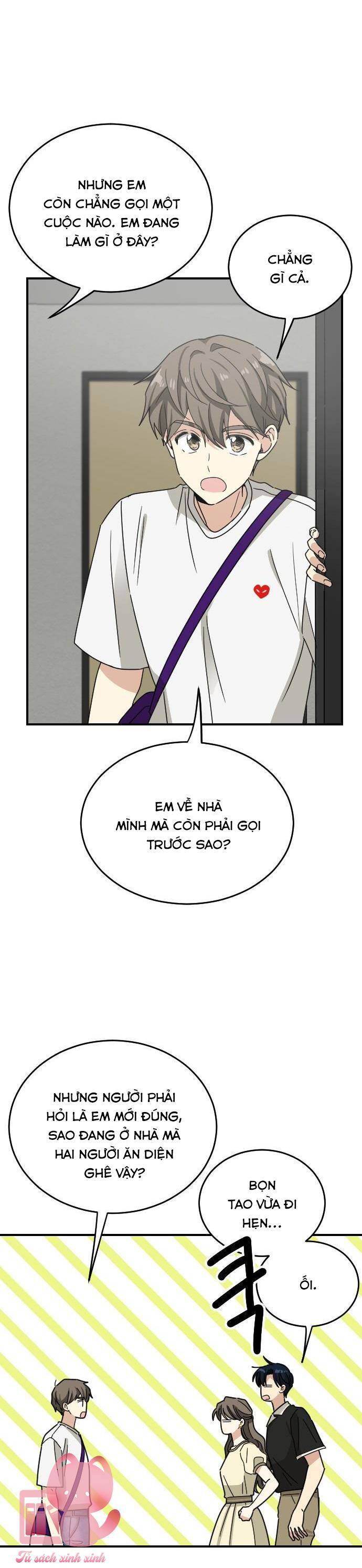 Bạn Của Em Trai Chapter 80 - 10