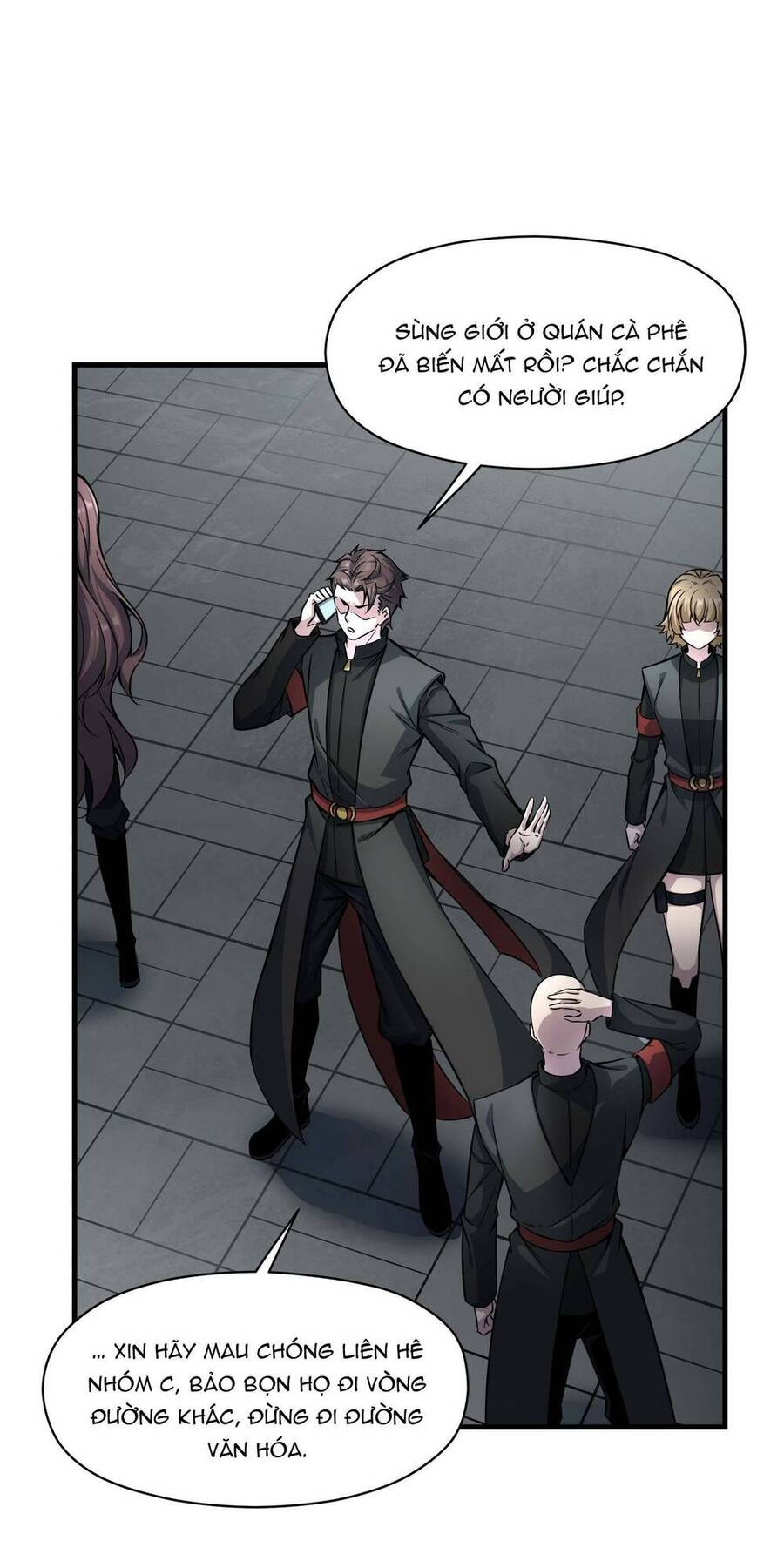 Ta Giả Vờ Là Phế Vật Ở Dị Giới Bị Phát Hiện Rồi?! Chapter 6 - 5