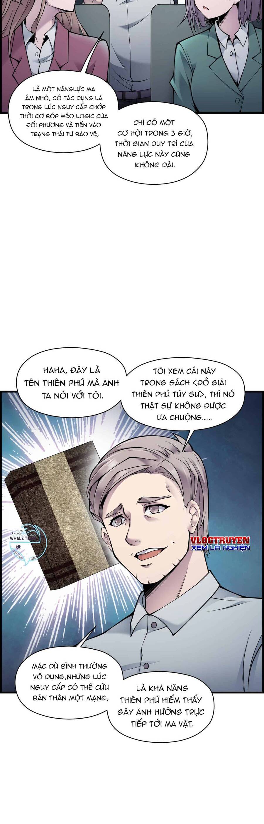 Ta Giả Vờ Là Phế Vật Ở Dị Giới Bị Phát Hiện Rồi?! Chapter 2 - 8