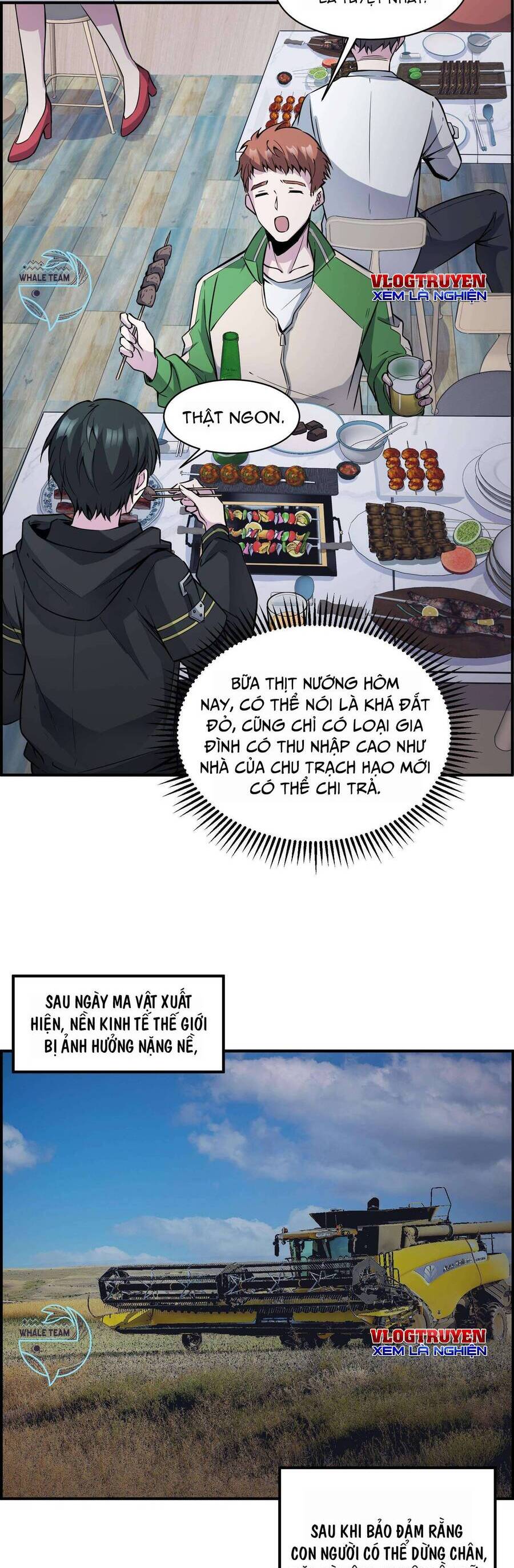 Ta Giả Vờ Là Phế Vật Ở Dị Giới Bị Phát Hiện Rồi?! Chapter 4 - 21