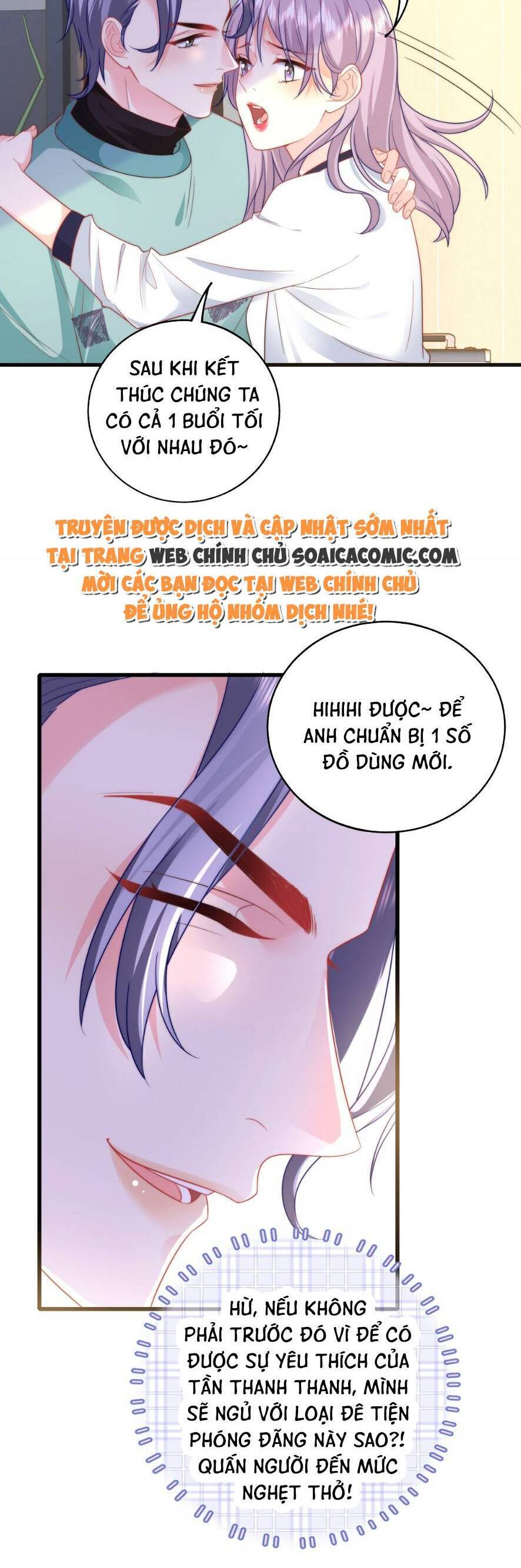 Ông Trùm Phản Diện Là Nữ Chapter 10 - 13