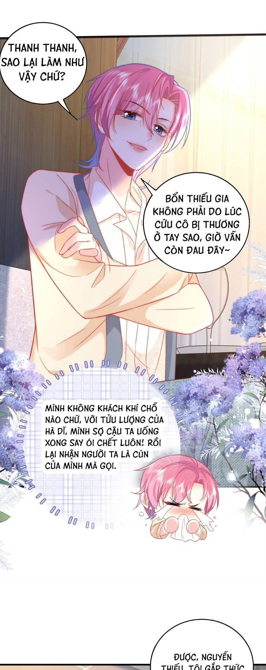 Ông Trùm Phản Diện Là Nữ Chapter 11 - 13