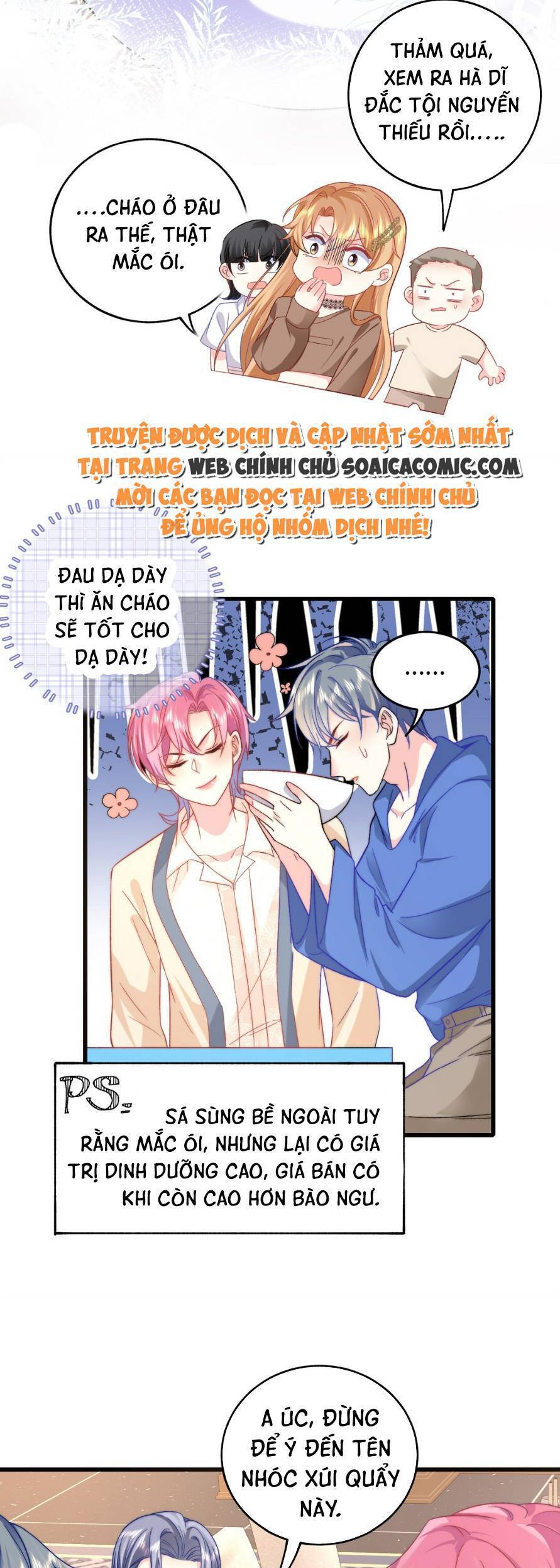 Ông Trùm Phản Diện Là Nữ Chapter 11 - 18