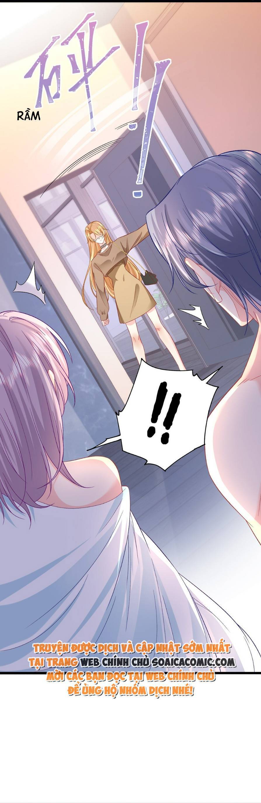 Ông Trùm Phản Diện Là Nữ Chapter 13 - 17