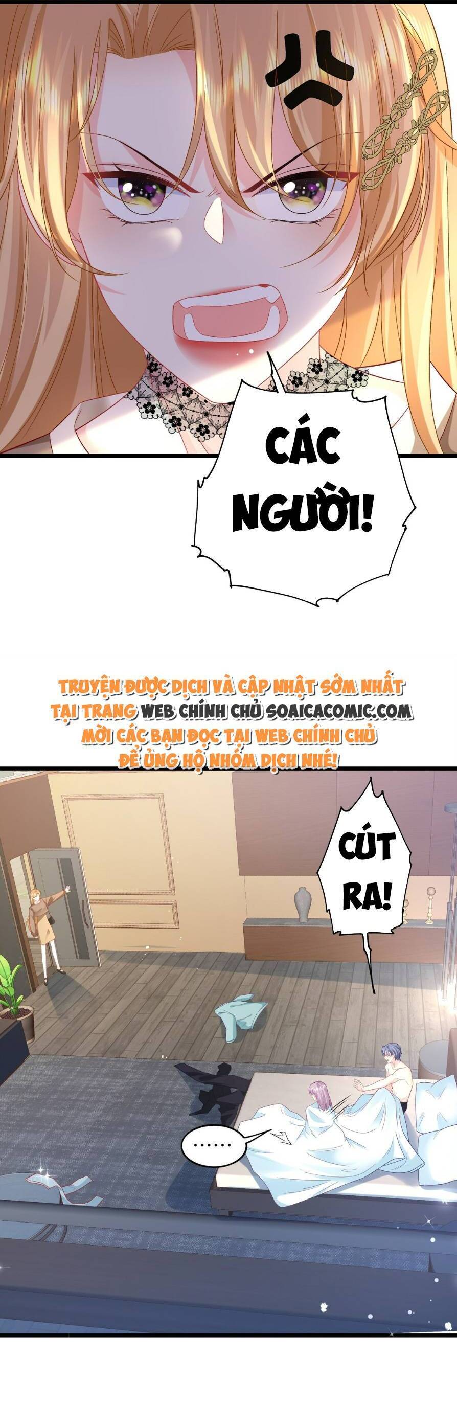 Ông Trùm Phản Diện Là Nữ Chapter 13 - 18