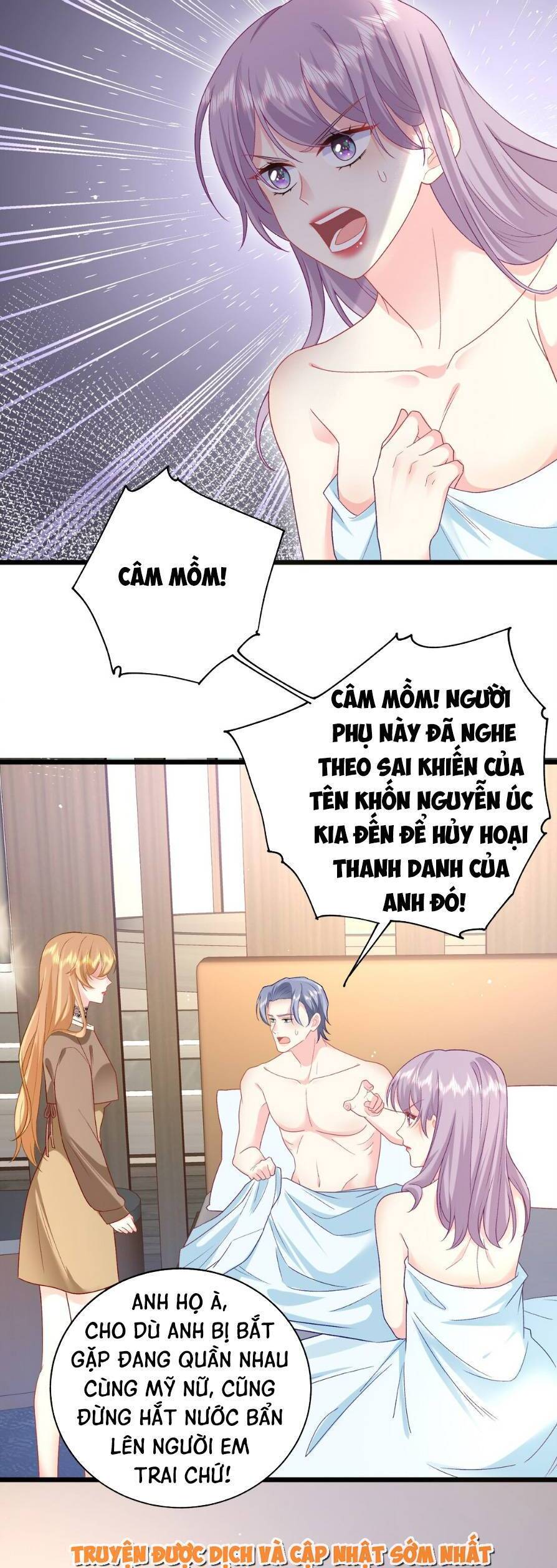 Ông Trùm Phản Diện Là Nữ Chapter 13 - 21