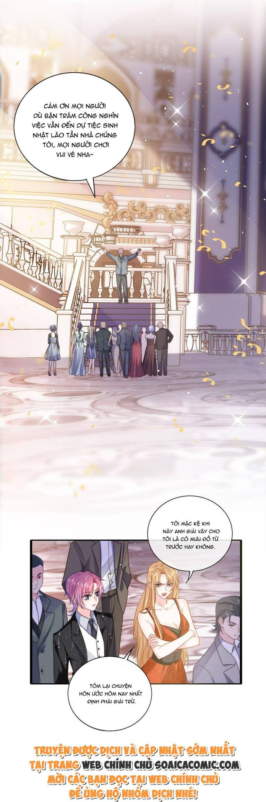 Ông Trùm Phản Diện Là Nữ Chapter 7 - 9