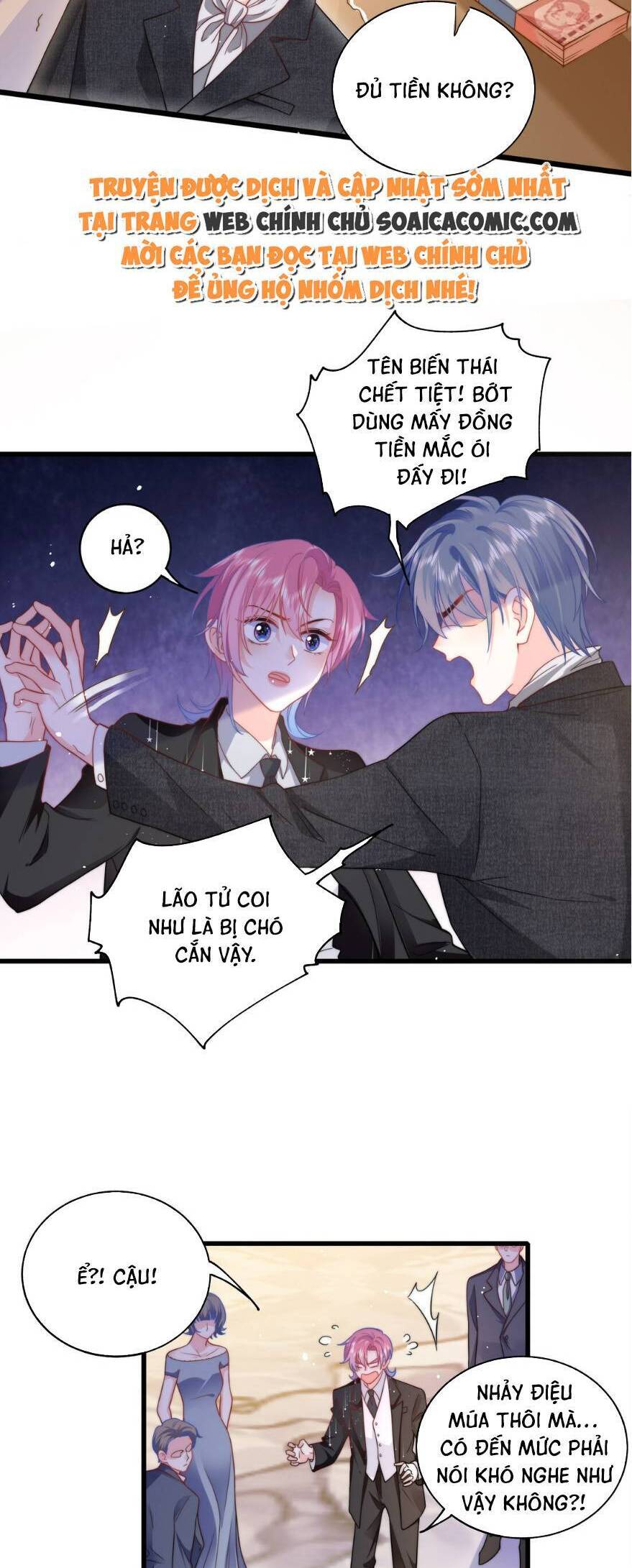 Ông Trùm Phản Diện Là Nữ Chapter 8 - 7