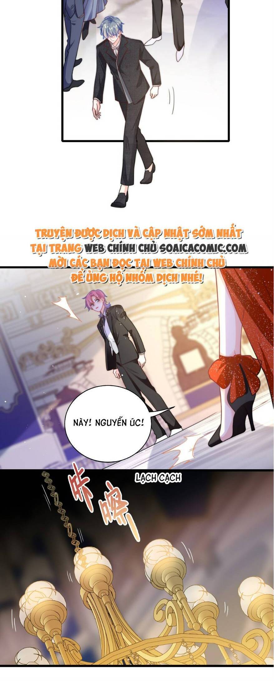 Ông Trùm Phản Diện Là Nữ Chapter 8 - 8