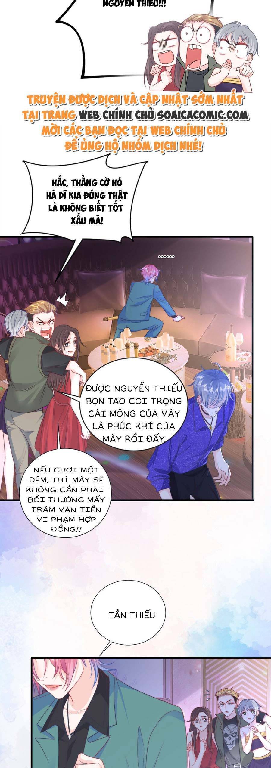 Ông Trùm Phản Diện Là Nữ Chapter 2 - 4