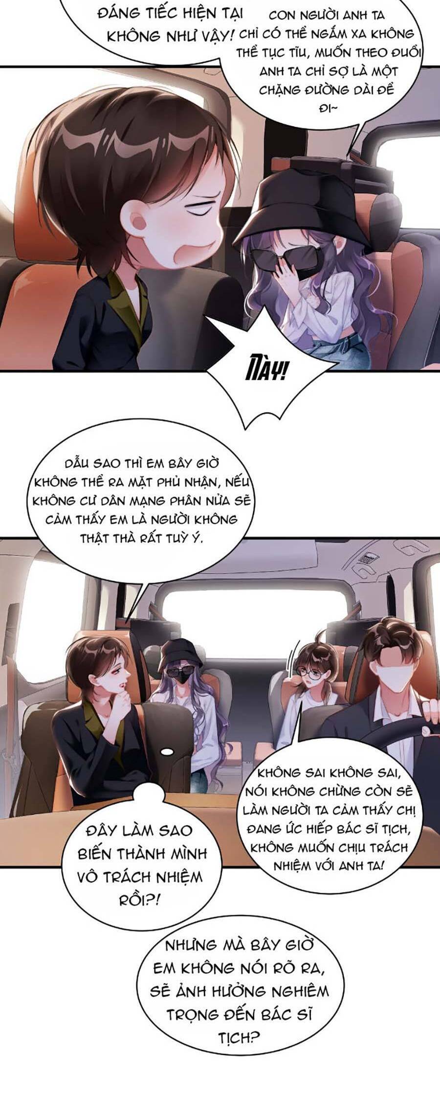 Theo Đuổi Anh Chồng Bác Sĩ Chapter 14 - 8