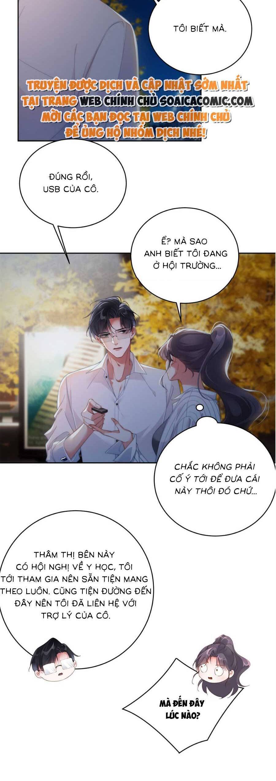 Theo Đuổi Anh Chồng Bác Sĩ Chapter 5 - 11