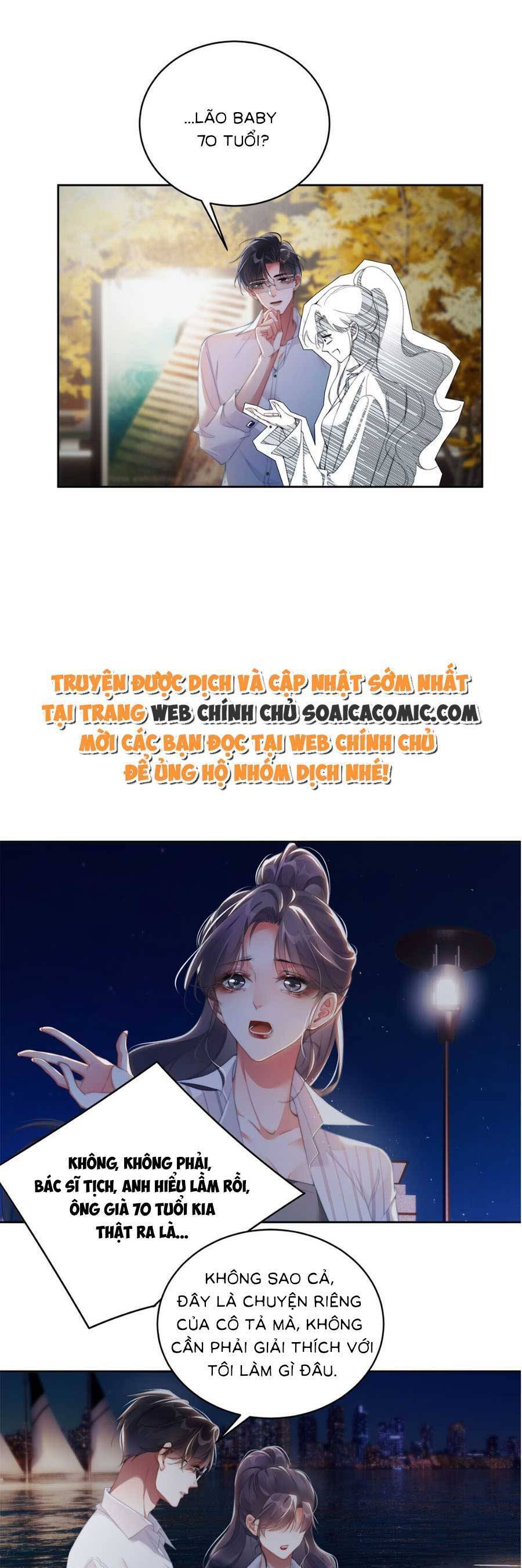 Theo Đuổi Anh Chồng Bác Sĩ Chapter 5 - 12