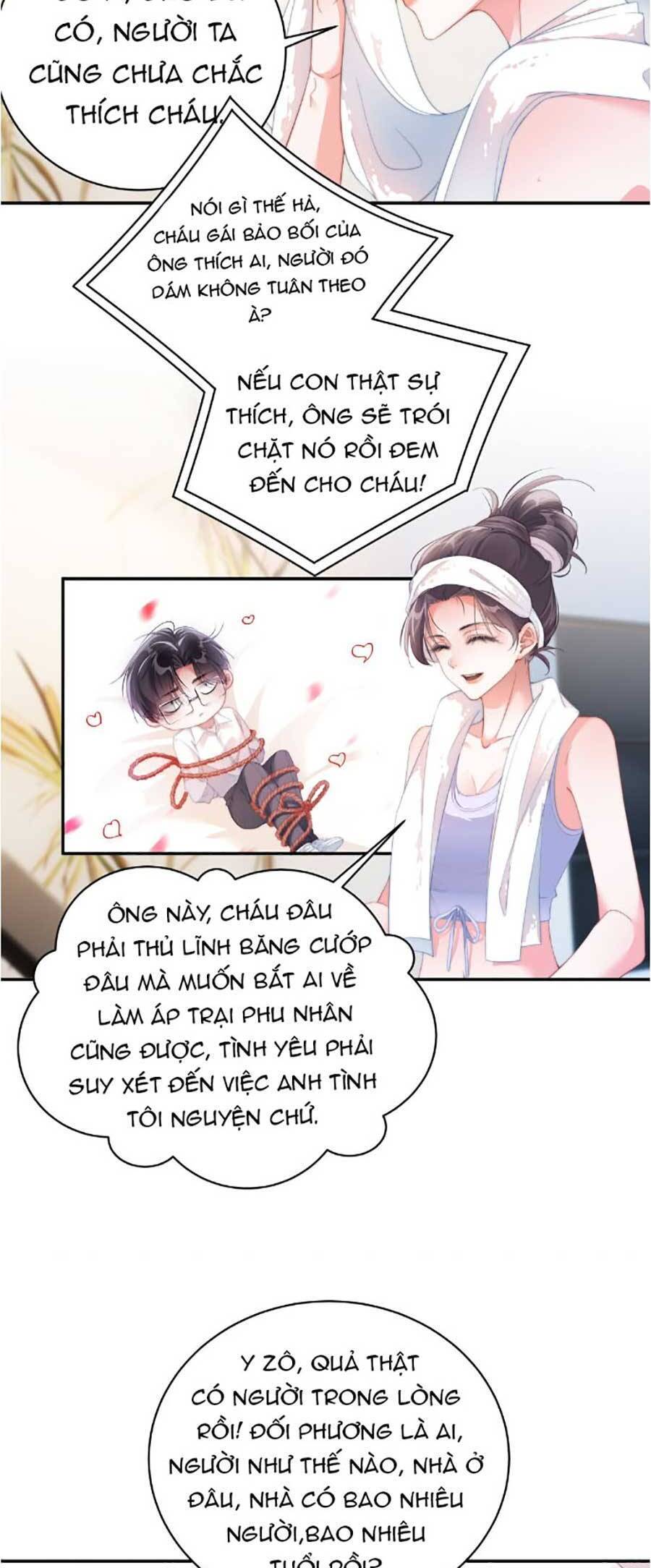 Theo Đuổi Anh Chồng Bác Sĩ Chapter 6 - 13