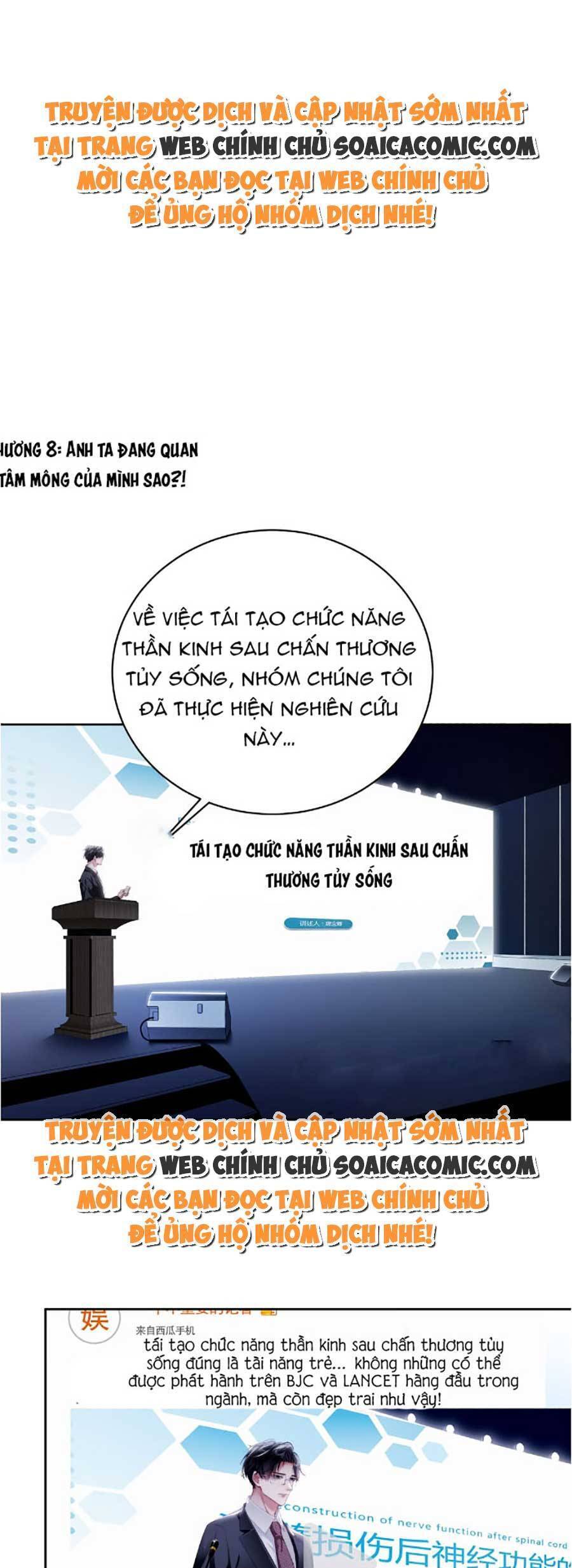 Theo Đuổi Anh Chồng Bác Sĩ Chapter 8 - 1