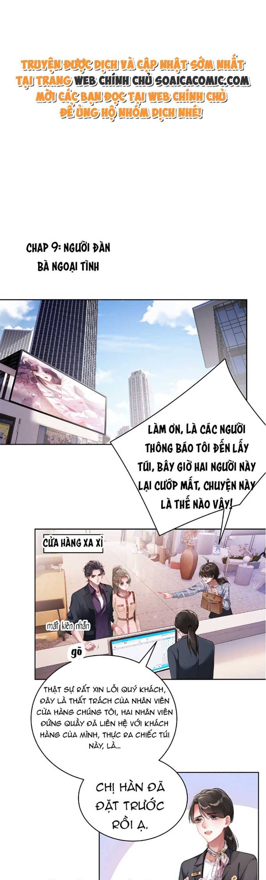 Theo Đuổi Anh Chồng Bác Sĩ Chapter 9 - 1