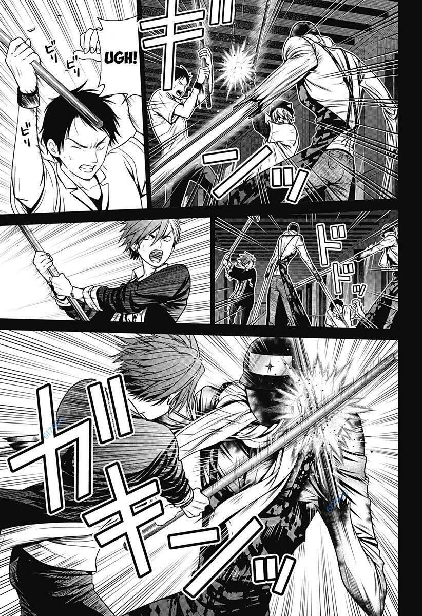 Shin Tokyo Chapter 13 - 7