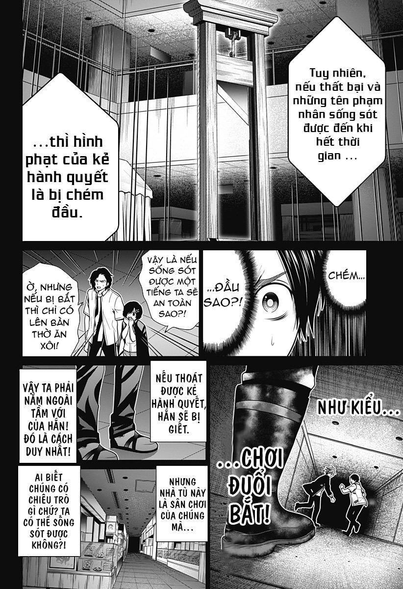 Shin Tokyo Chapter 15 - 16