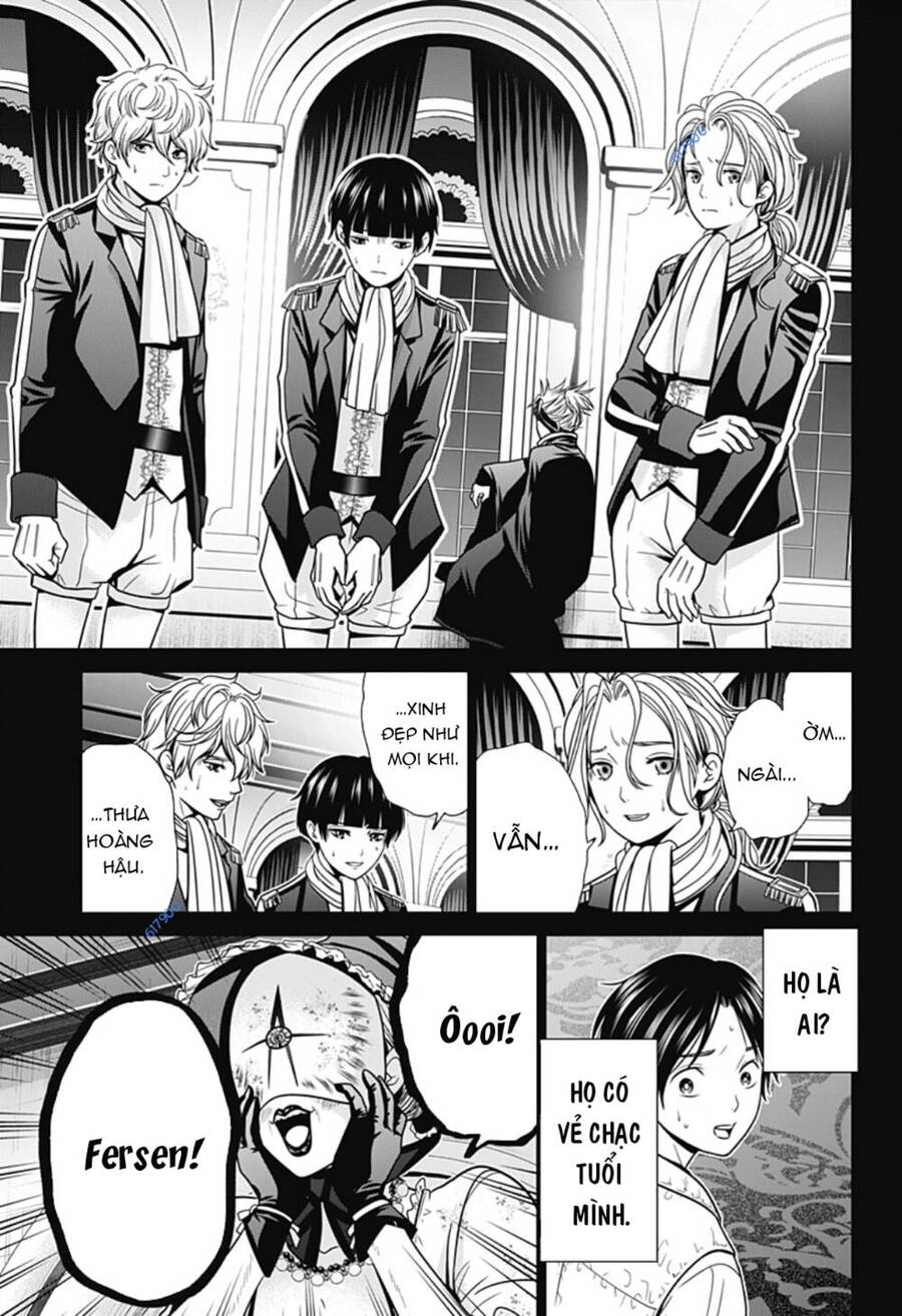 Shin Tokyo Chapter 16 - 17