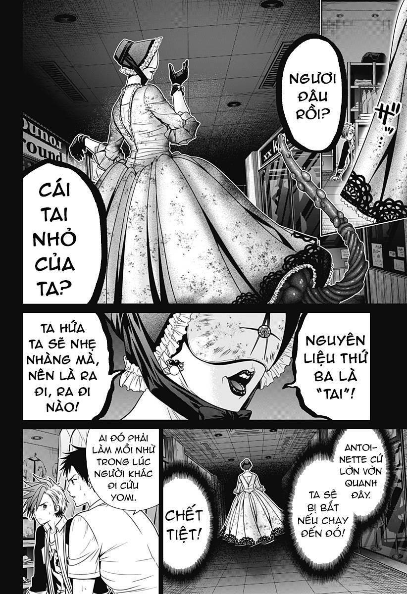 Shin Tokyo Chapter 18 - 12