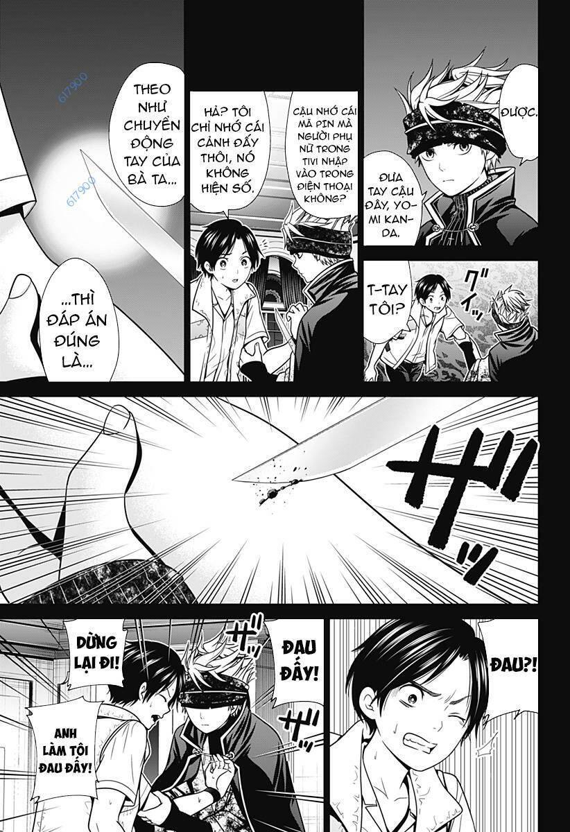 Shin Tokyo Chapter 18 - 9