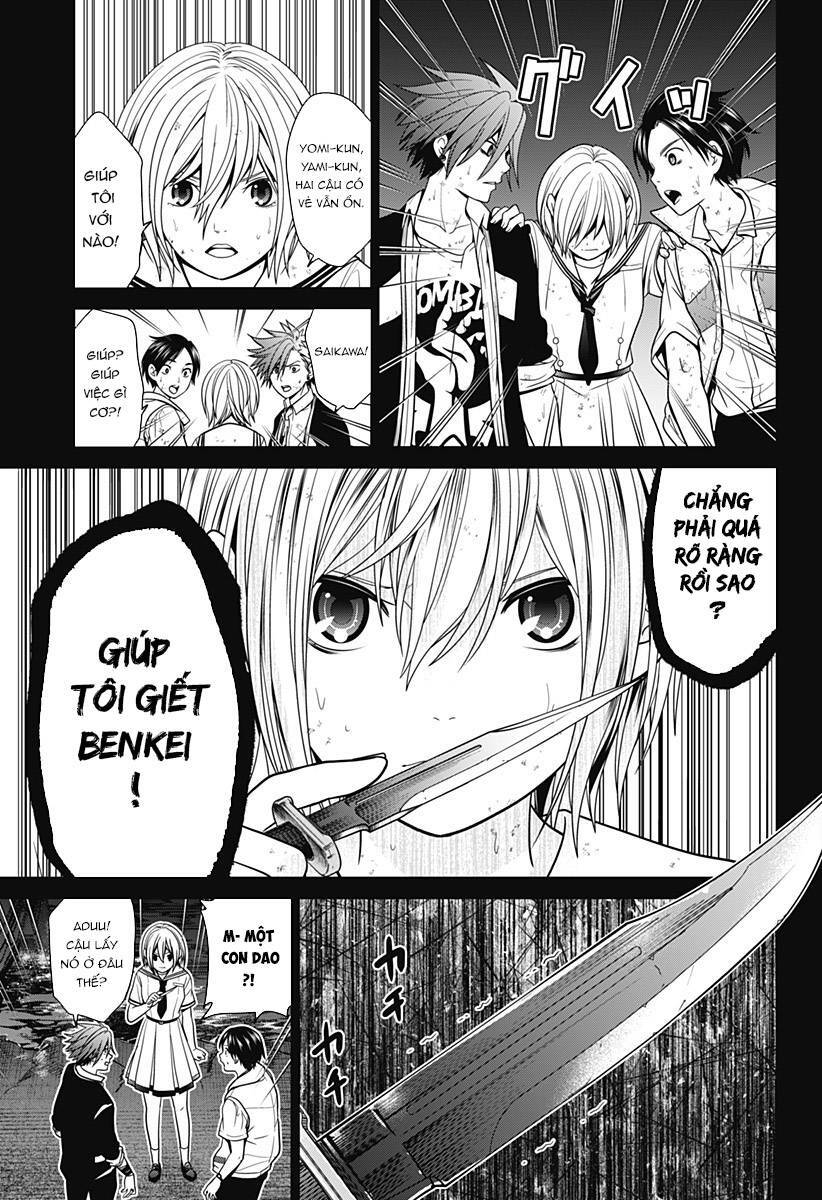 Shin Tokyo Chapter 3 - 27