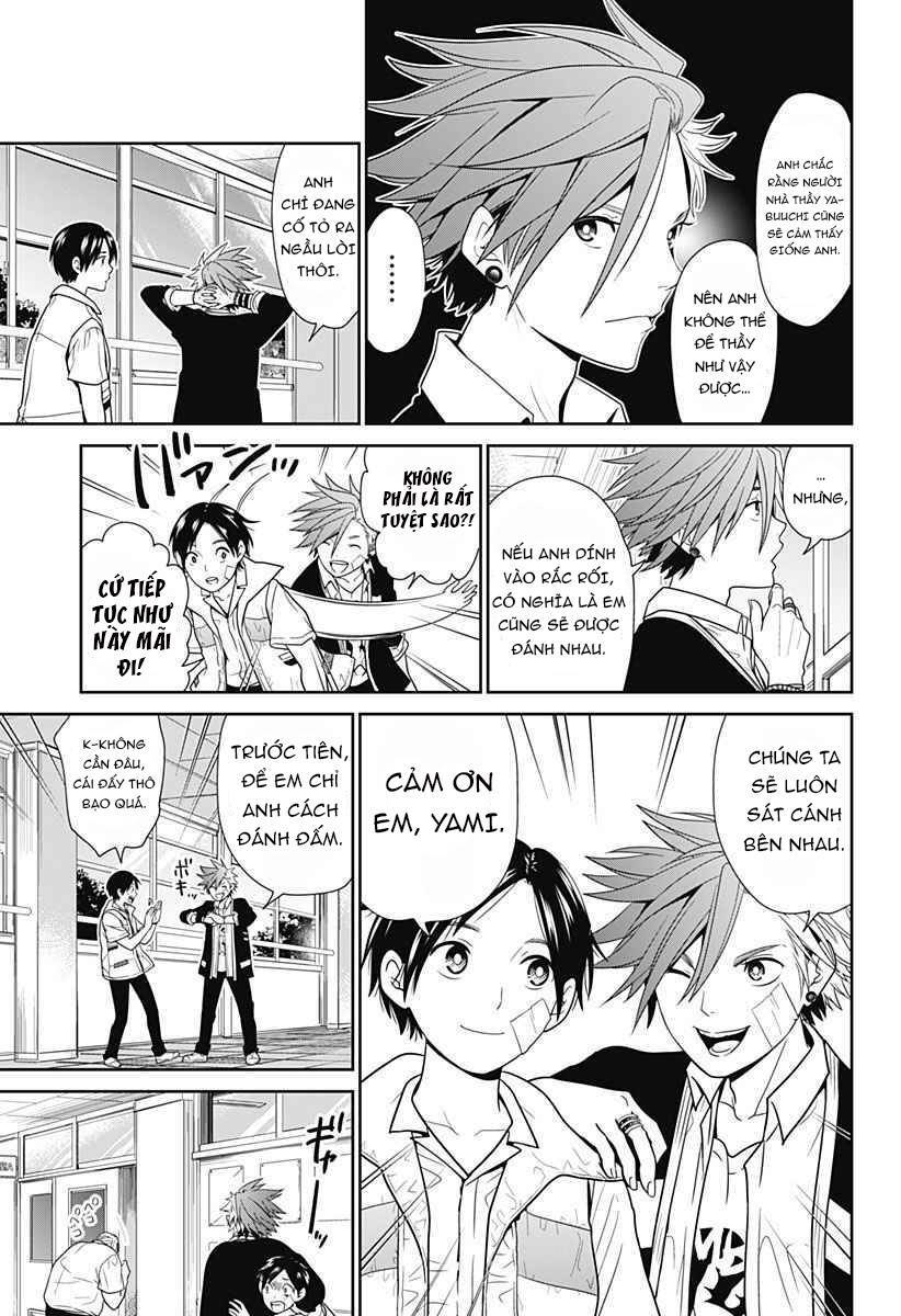 Shin Tokyo Chapter 1 - 12