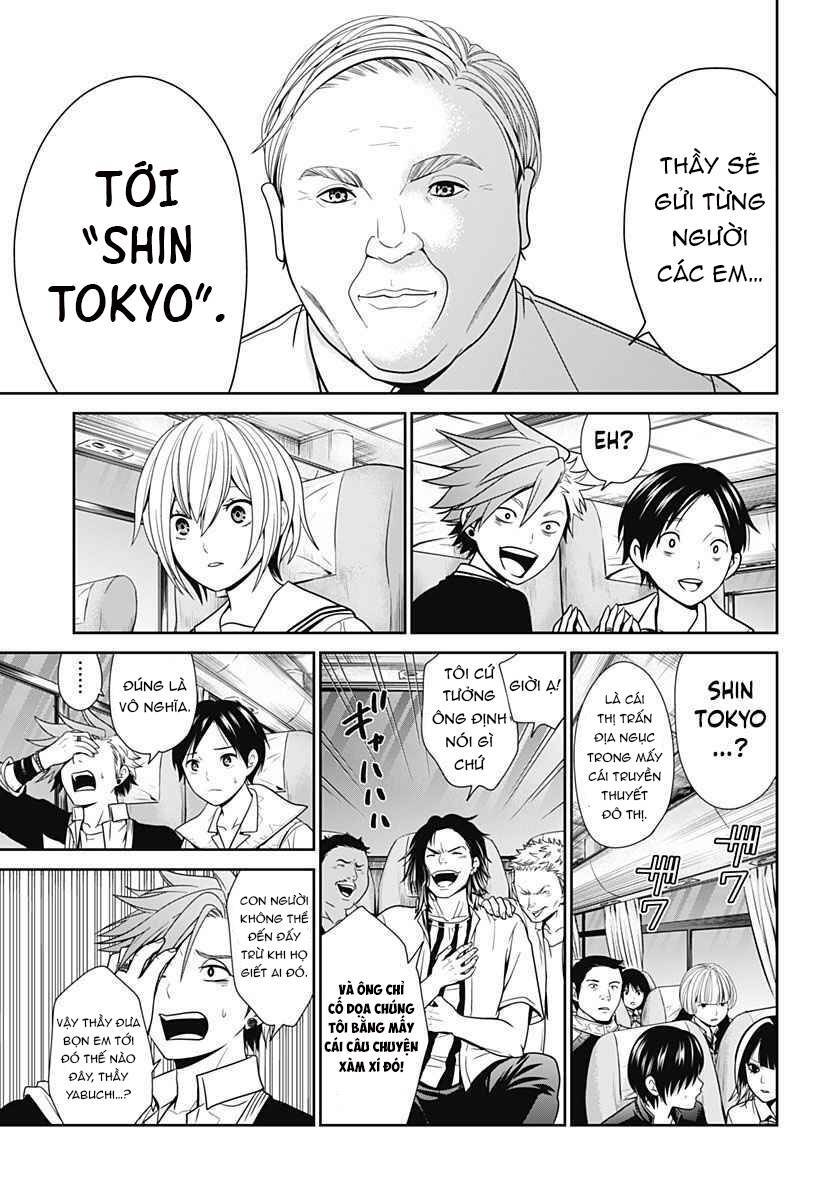 Shin Tokyo Chapter 1 - 28