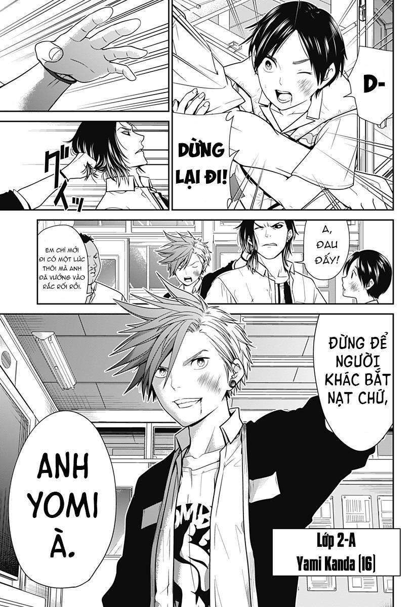 Shin Tokyo Chapter 1 - 6