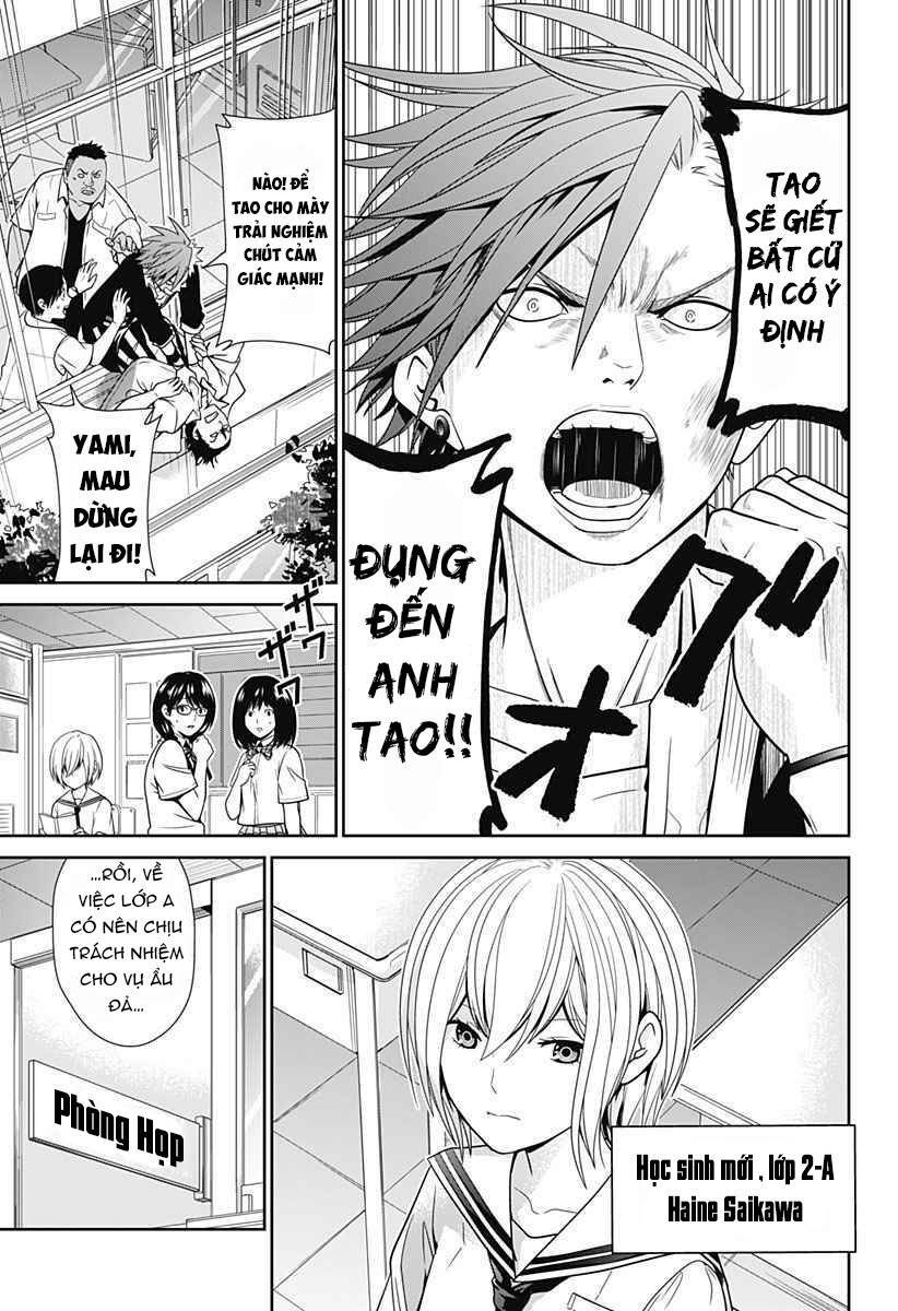 Shin Tokyo Chapter 1 - 8