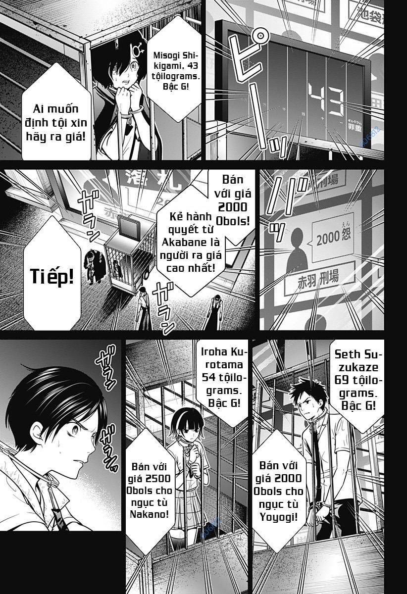 Shin Tokyo Chapter 11 - 11