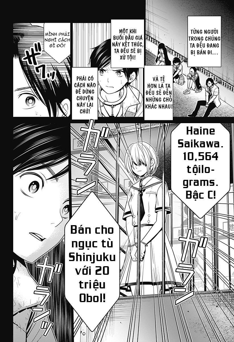 Shin Tokyo Chapter 11 - 12