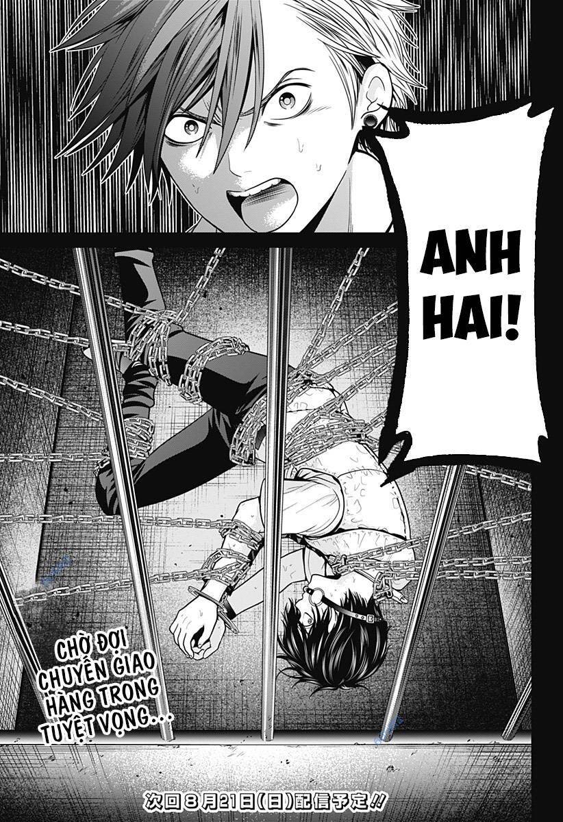 Shin Tokyo Chapter 11 - 21