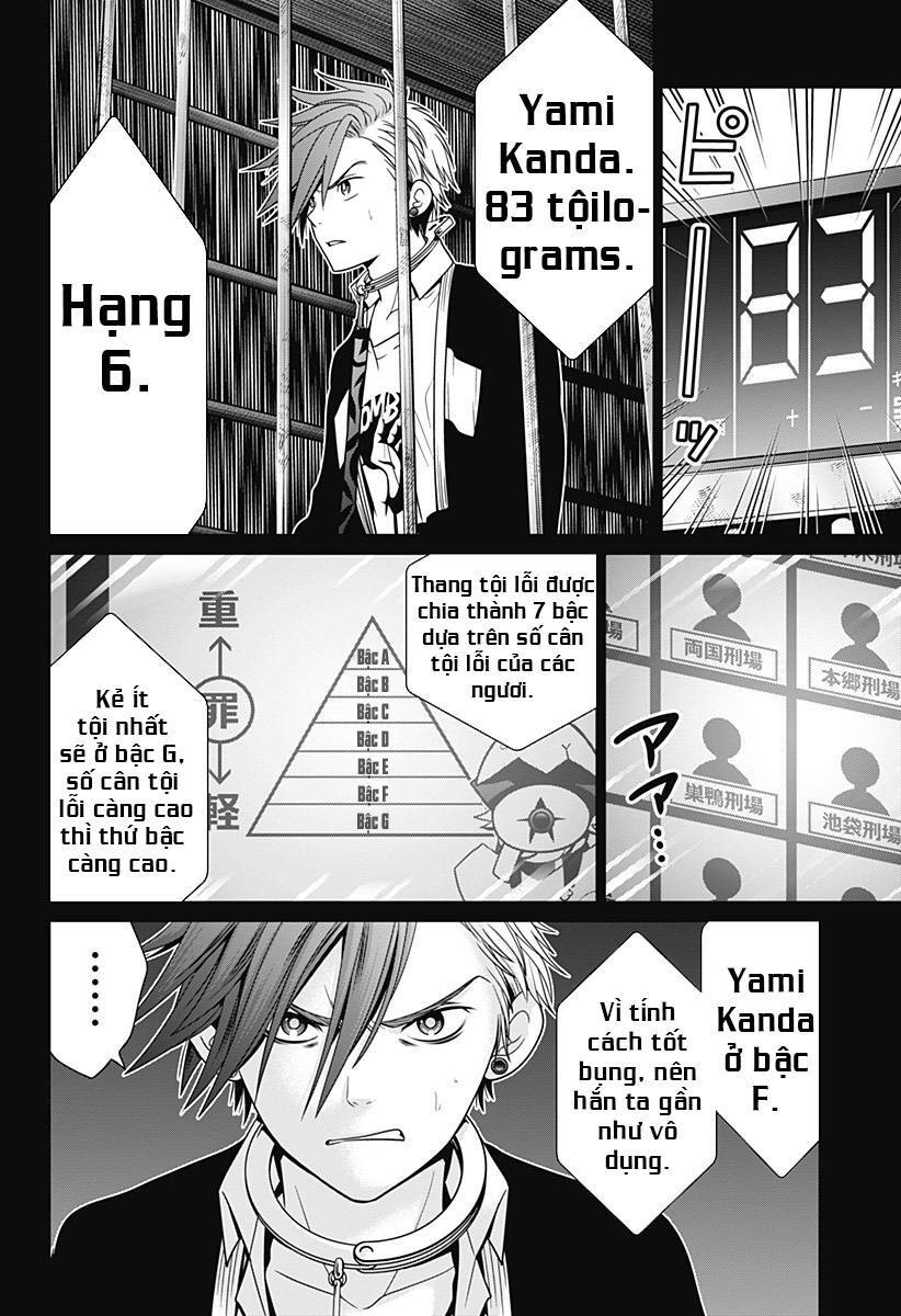 Shin Tokyo Chapter 11 - 6